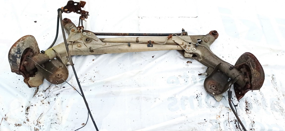 Volvo S70 1998 Poikittainen akseli / silta - TAKANA