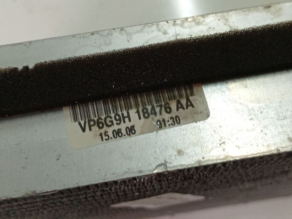 VP6G9H18476AA Ford S-Max 2006 Chłodnica nagrzewnicy kabiny - Thumbnail 3