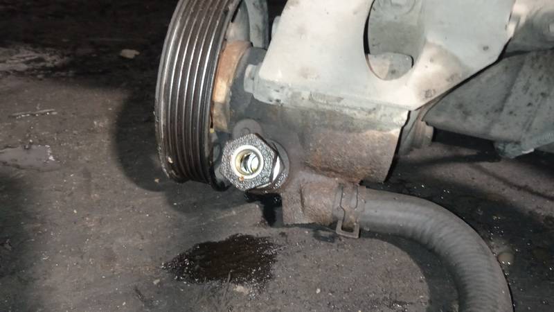 Volkswagen Golf 1998 Pump assembly - Power steering pump