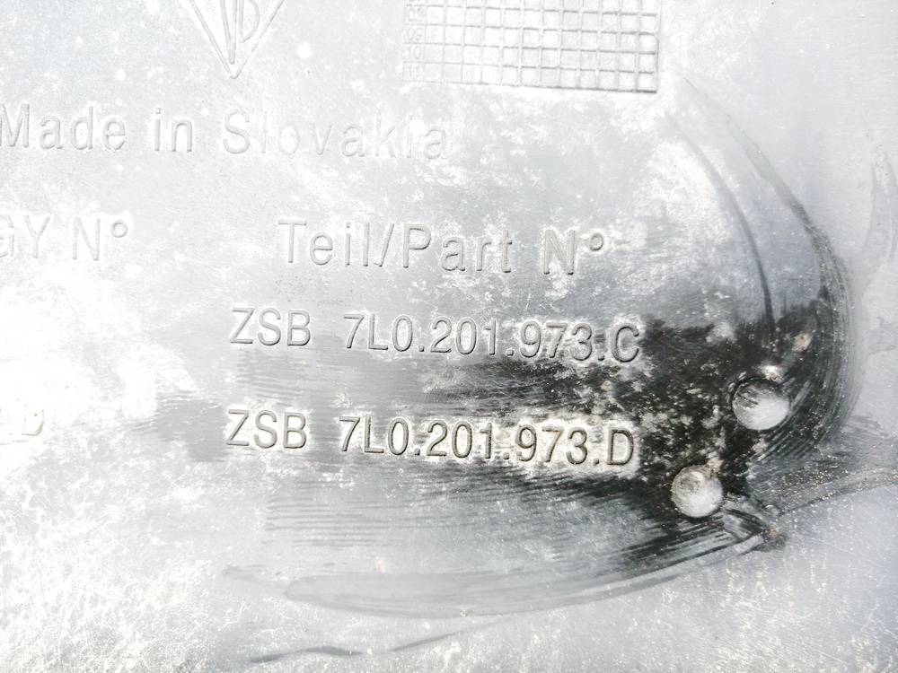 7L0201973C Volkswagen Touareg 2004 Bottom protection - Thumbnail 3