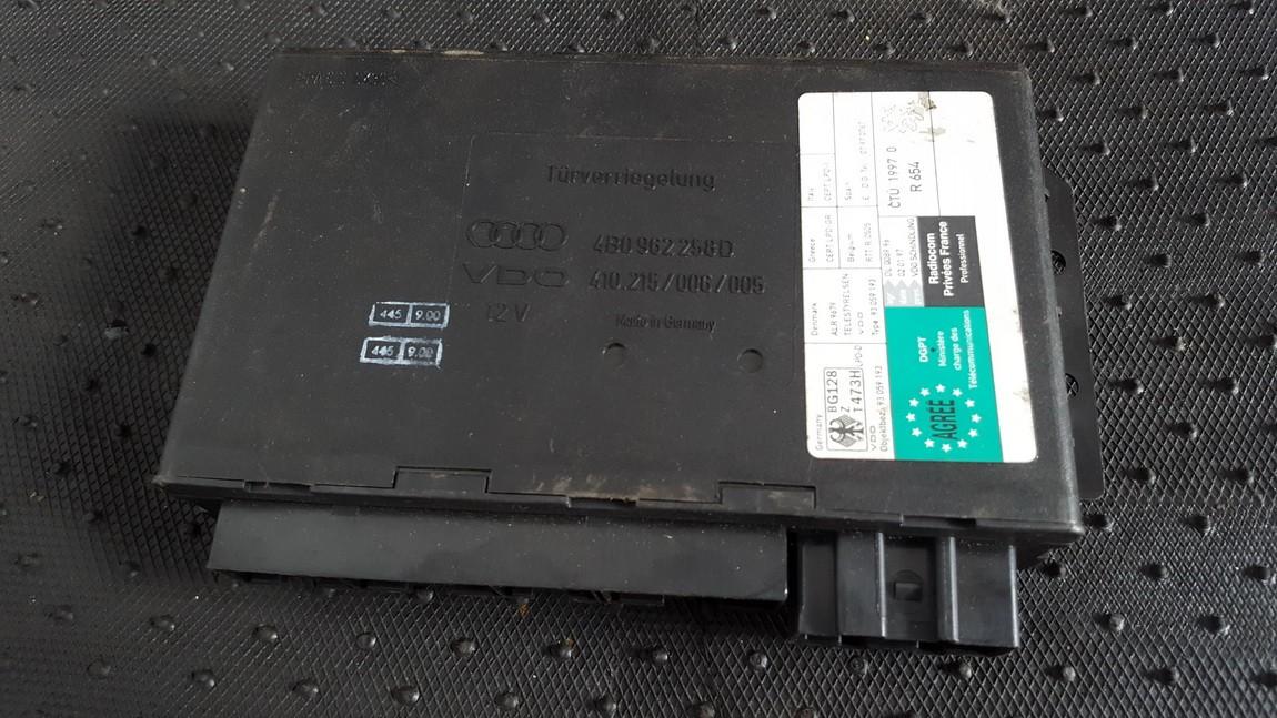 4B0962258D Audi A6 2000 Komforta bloks