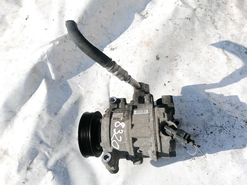 8K0260805E Audi A4 2009 AC AIR Compressor Pump