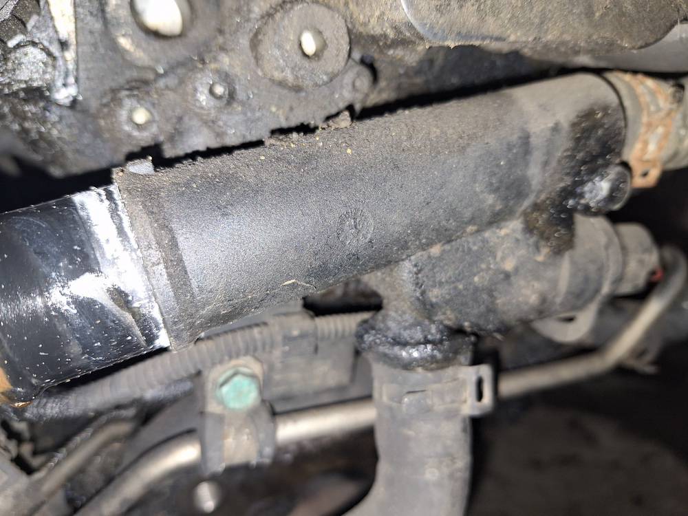 038121132D Volkswagen Touran 2005 Thermostat Kühlmittel Kühlwasser - Thumbnail 2