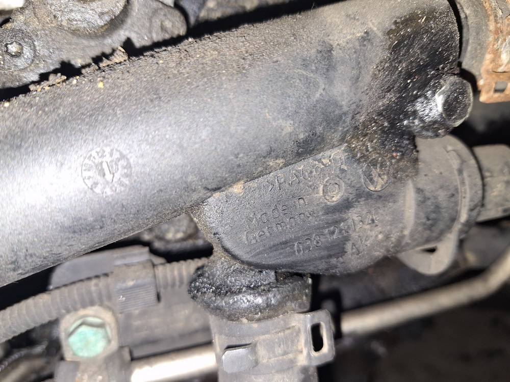 038121132D Volkswagen Touran 2005 Thermostat Kühlmittel Kühlwasser - Thumbnail 4