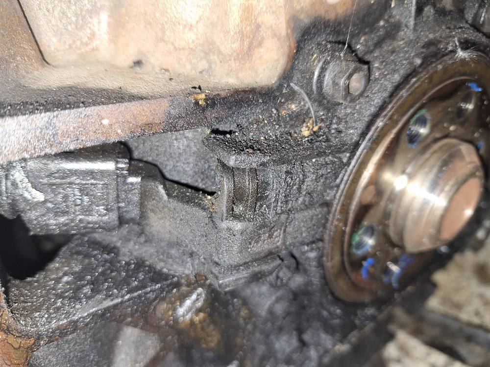 Volkswagen Touran 2005 Kampiakselin asentotunnistin - Thumbnail 3