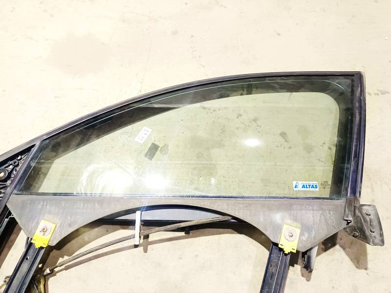 AS2 Audi A6 2005 Door-Drop Glass - FRONT LEFT