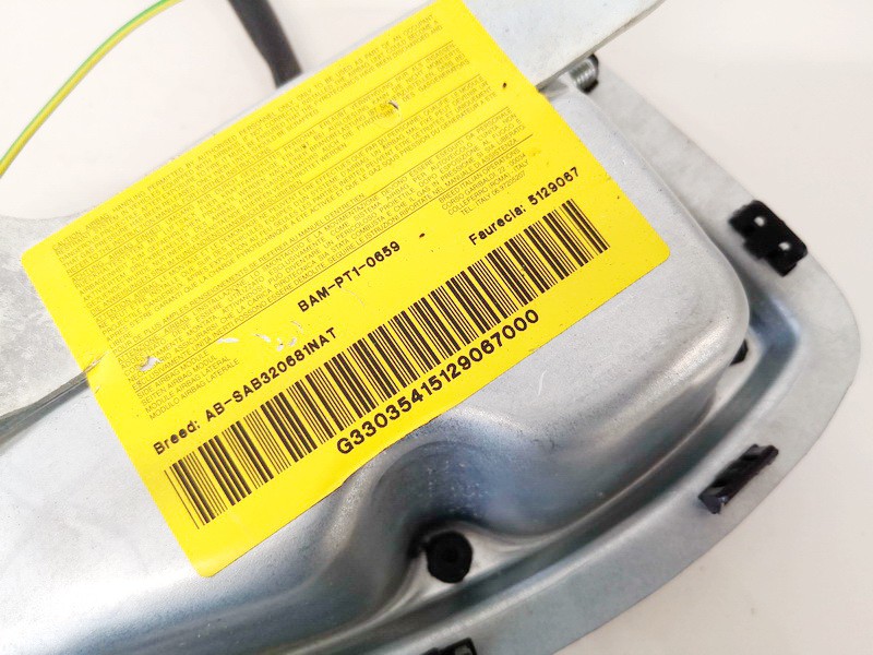 5129067 Fiat Ulysse 2003 Seat AIRBAG - Thumbnail 3