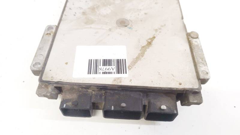 AC1112A650BA Ford Transit 2010 Variklio kompiuteris - Thumbnail 3