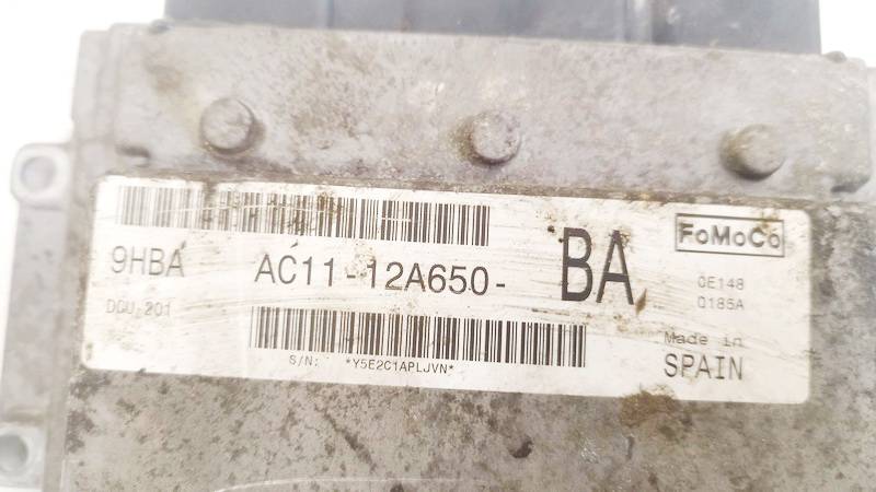 AC1112A650BA Ford Transit 2010 Variklio kompiuteris - Thumbnail 2