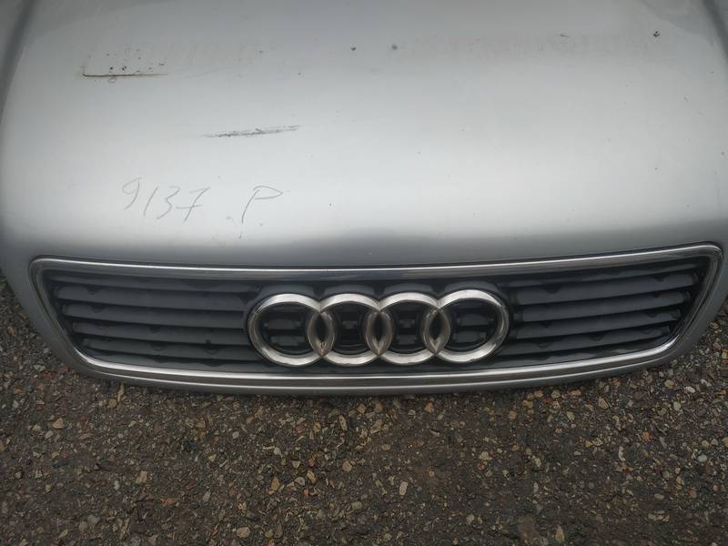 Audi A4 1997 Hood grille - FRONT
