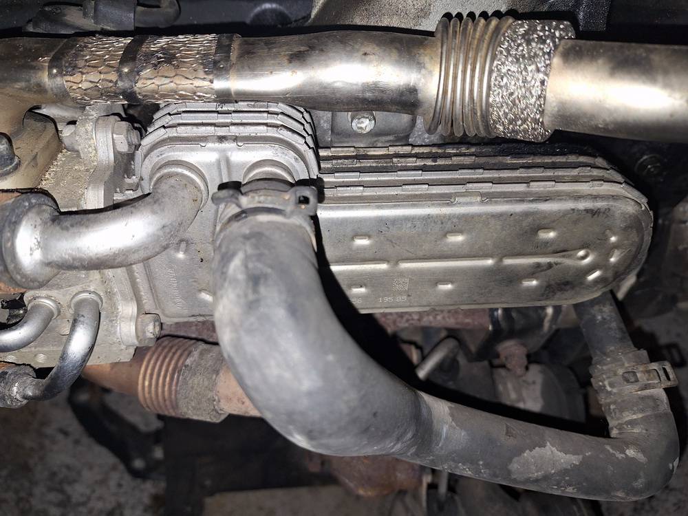 038131513AD Volkswagen Touran 2005 AGR Kühler (Abgaskühler) - Thumbnail 3