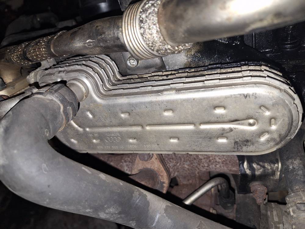 038131513AD Volkswagen Touran 2005 AGR Kühler (Abgaskühler) - Thumbnail 2