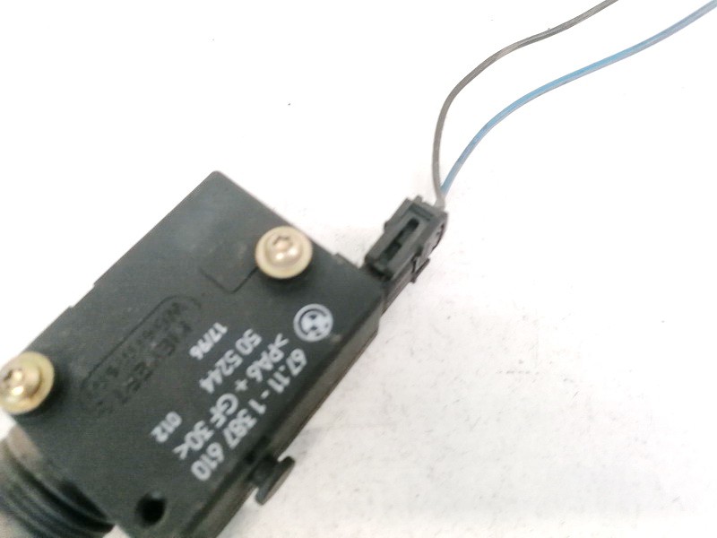 67111387610 BMW 3-Series 1993 Silnik Zamka Wlewu Paliwa - Thumbnail 2