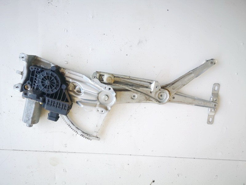 90521876 Opel Astra 2000 Door winder mechanism (Window Regulator) - FRONT RIGHT
