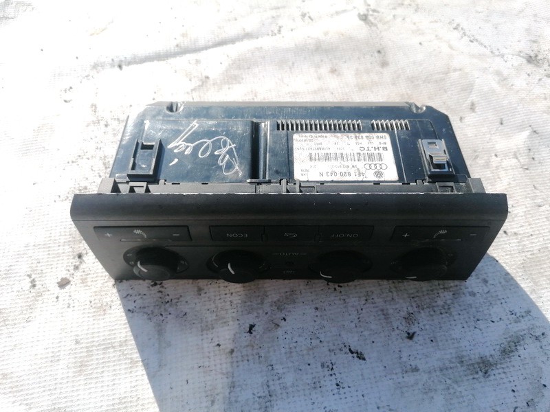 4F1820043N Audi A6 2005 Climate Control Panel (heater control switches)