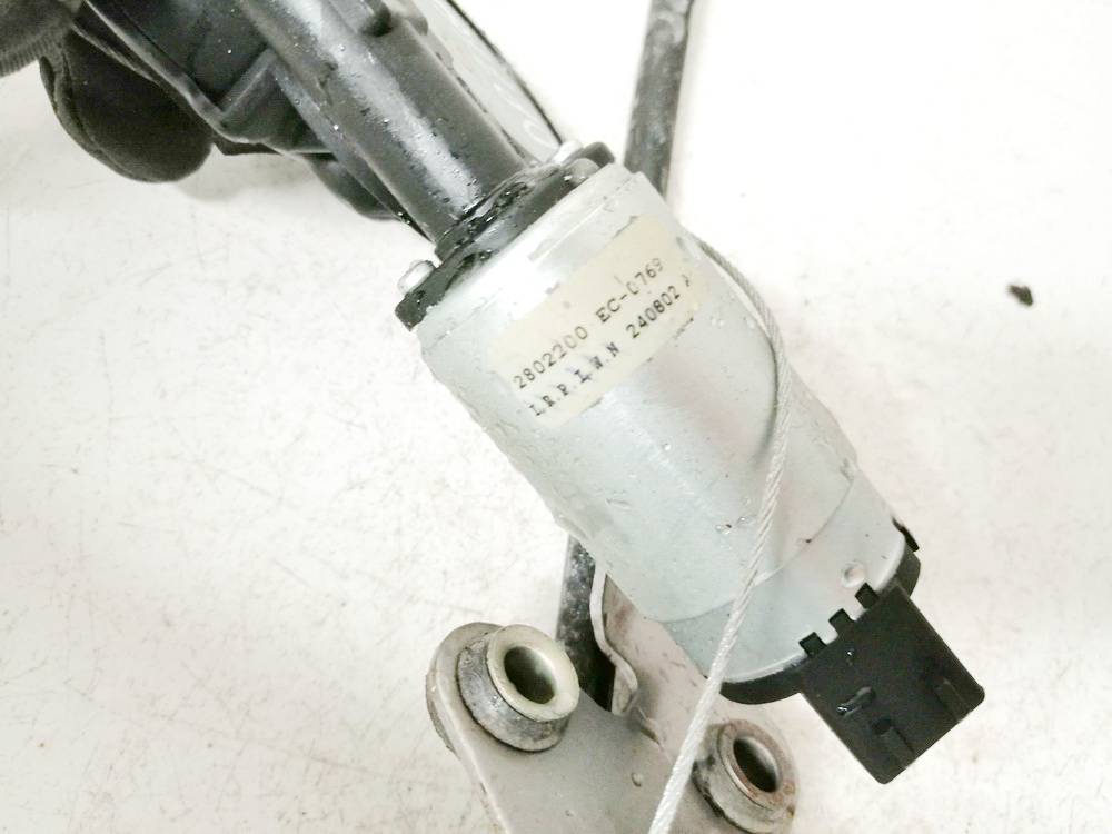 2802200 Audi A6 2003 Sēdekļa motors - PRIEKŠA PA LABI - Thumbnail 3