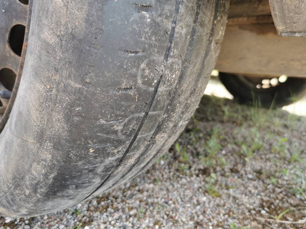 5X112 Audi A4 1998 Skardiniu ratu komplektas R15 - Thumbnail 5