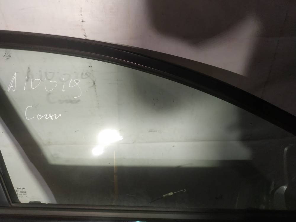 AS2 Toyota Corolla Verso 2006 Seitenscheibe Fenster Seiten Scheibe Vorne Rechts - Thumbnail 2