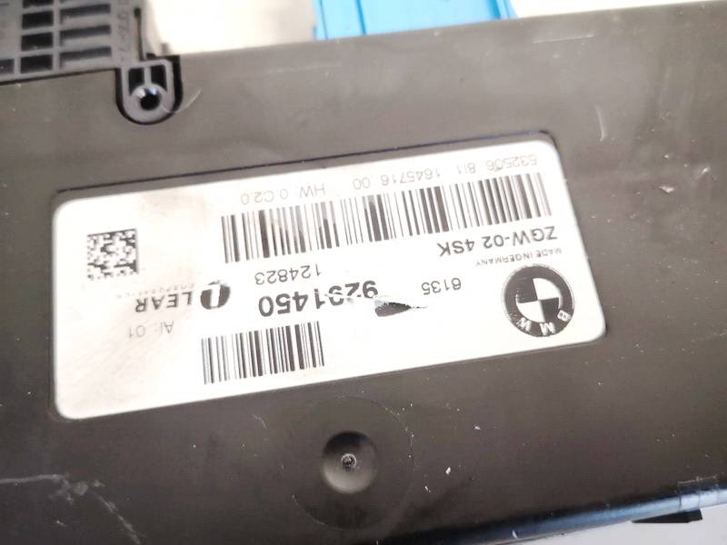 61359291450 BMW 5-Series 2012 Komforto blokas - Thumbnail 2