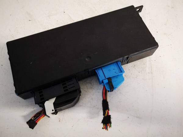 61359291450 BMW 5-Series 2012 Komforto blokas - Thumbnail 3