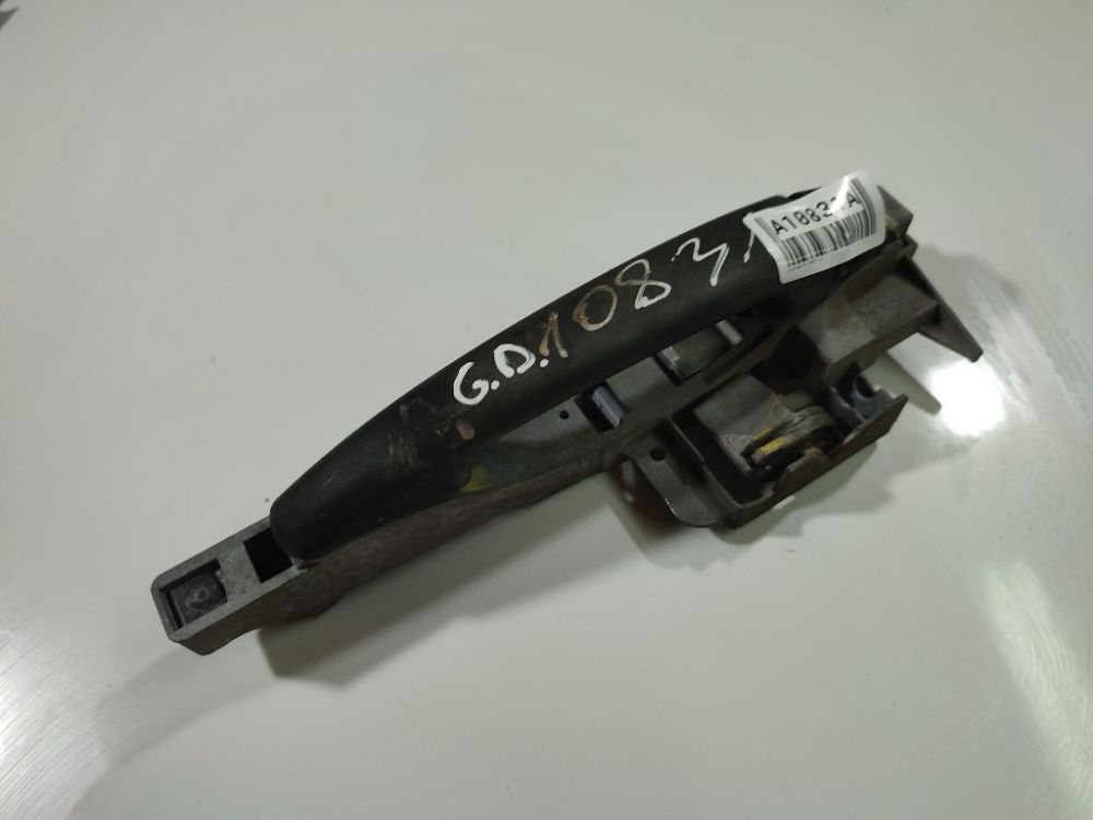 Citroen C4 2005 Zewnętrzna klamka drzwi - TYLNE PRAWE