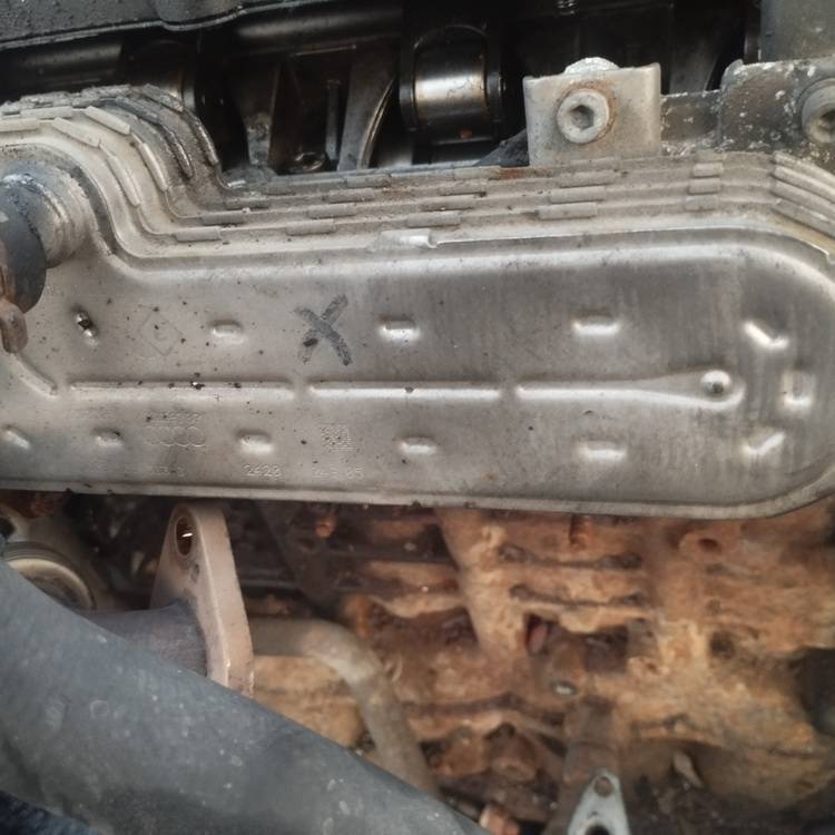 03G131513 Volkswagen Touran 2006 EGR Cooler (exhaust gas cooler)