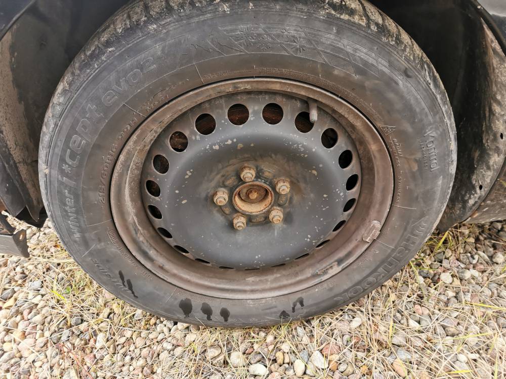 5X108 Ford Galaxy 2008 Набор оловянных колец R16 - Thumbnail 2