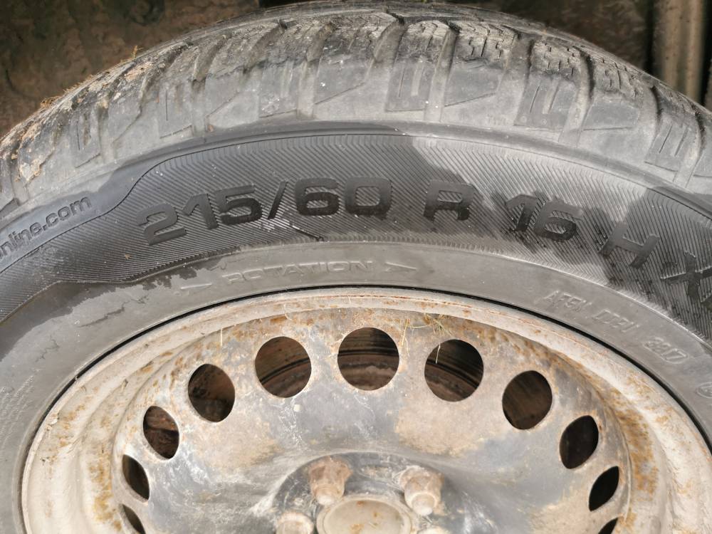 5X108 Ford Galaxy 2008 Набор оловянных колец R16 - Thumbnail 5