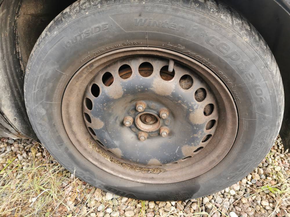 5X108 Ford Galaxy 2008 Набор оловянных колец R16 - Thumbnail 3