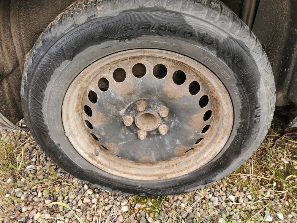 5X108 Ford Galaxy 2008 Набор оловянных колец R16 - Thumbnail 4