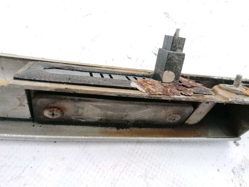 Opel Vectra 2001 Number plate light - REAR - Thumbnail 3