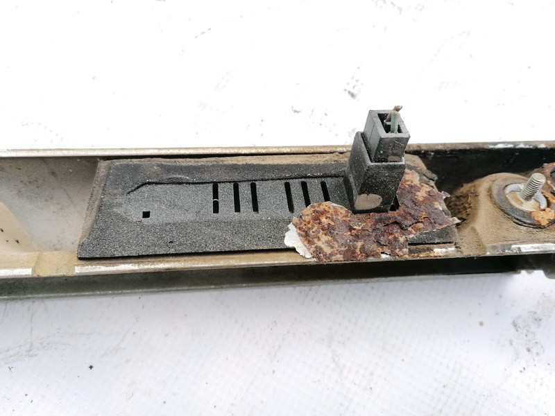 Opel Vectra 2001 Number plate light - REAR - Thumbnail 2