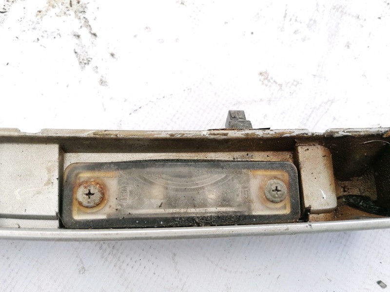 Opel Vectra 2001 Number plate light - REAR