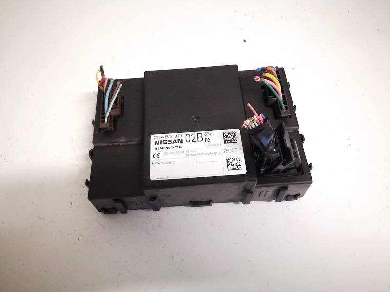 284B2JD02B Nissan X-Trail 2009 General Module Comfort Relay (Unit)