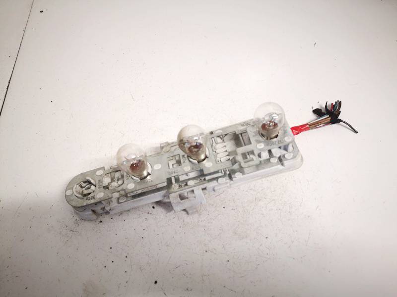 29082001 Audi A4 1997 Płyta tylnych lamp