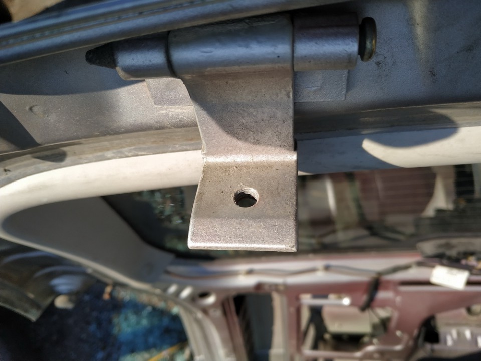 Opel Zafira 2003 Hood Hinges - REAR RIGHT - Thumbnail 2