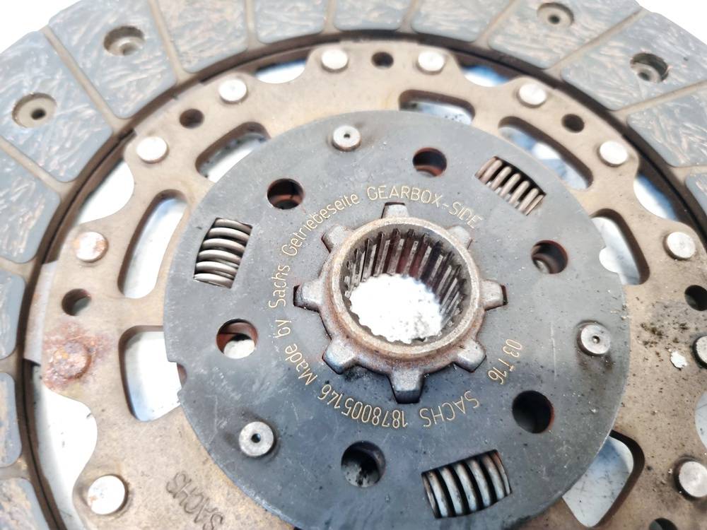 1878005146 Skoda Octavia 2008 Clutch disc - Thumbnail 3