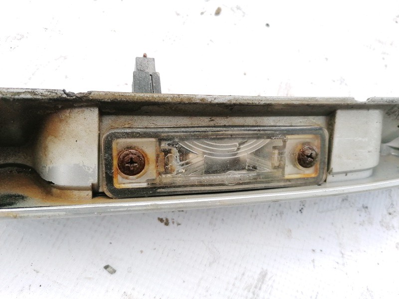 Opel Vectra 2001 Number plate light - REAR