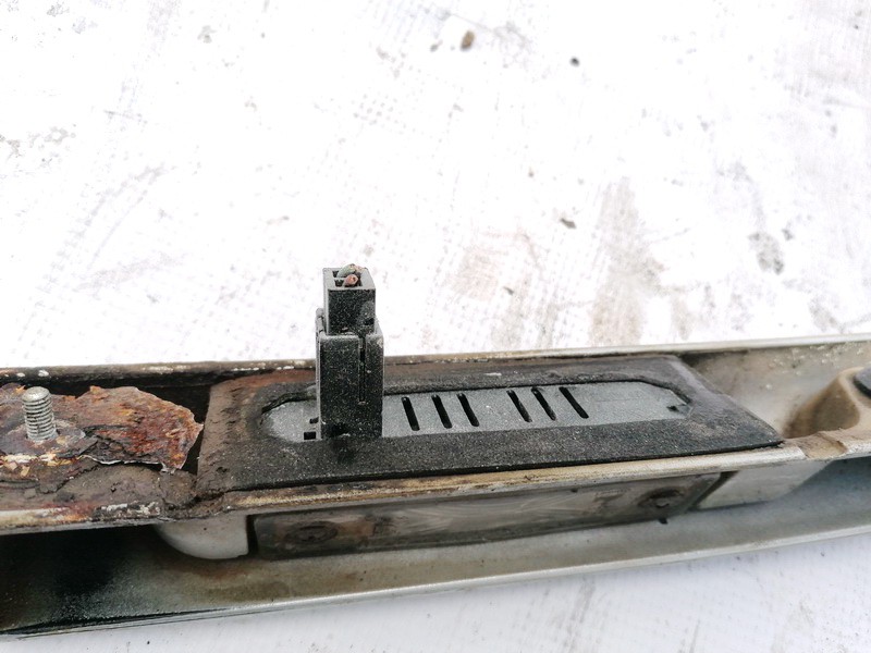 Opel Vectra 2001 Number plate light - REAR - Thumbnail 2