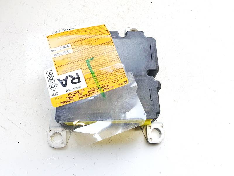 988203NL0A Nissan Leaf 2016 SRS AIRBAG KOMPIUTERIS - ORO PAGALVIU VALDYMO BLOKAS