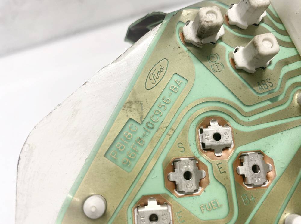 96FB10838BA Ford Fiesta 1996 Speedometers - Cockpit - Speedo Clocks Instrument - Thumbnail 3