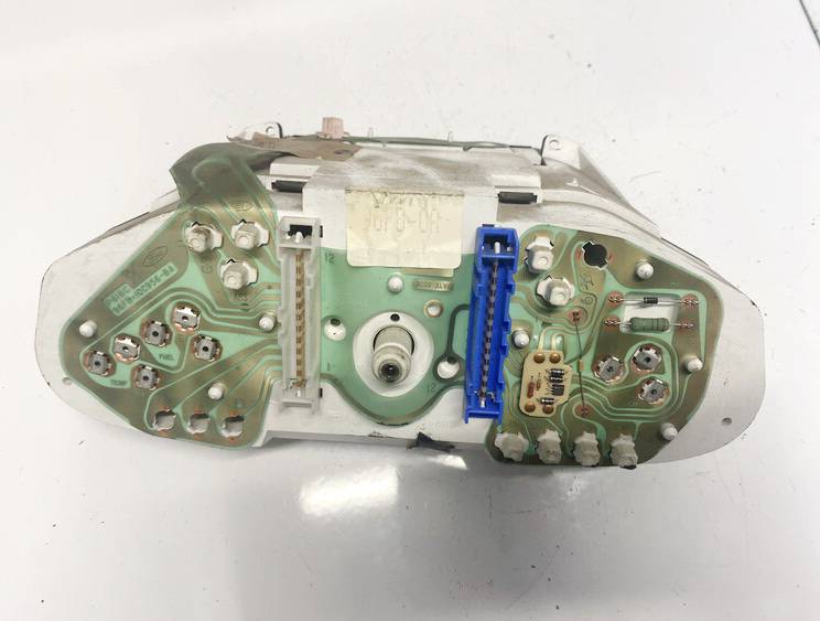 96FB10838BA Ford Fiesta 1996 Speedometers - Cockpit - Speedo Clocks Instrument - Thumbnail 2