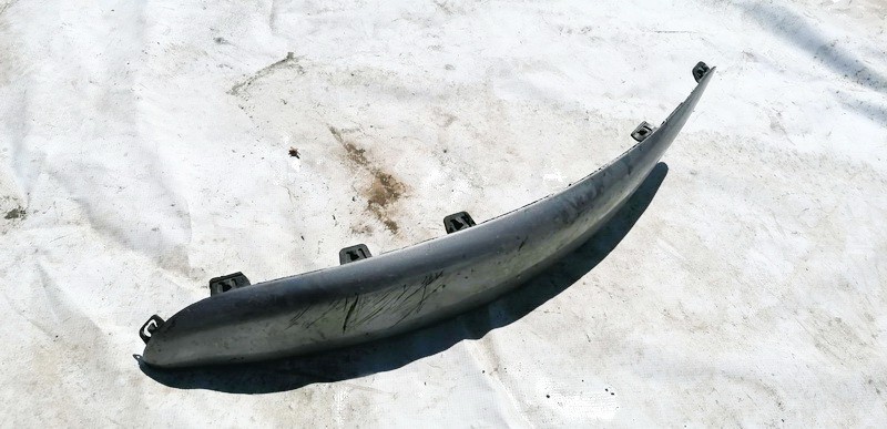 9634013577 Peugeot 307 2005 Bumper Trim Strip Corner - FRONT LEFT