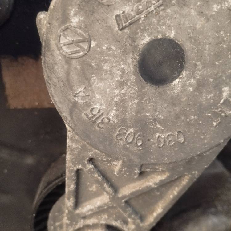 03G903315 Volkswagen Touran 2006 Tensioner Belt (Gates Tensioner Pulley) - Thumbnail 3