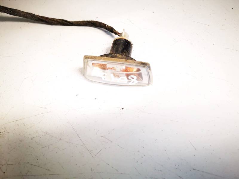 13131298 Opel Zafira 2005 Clear Side Repeaters - FRONT LEFT