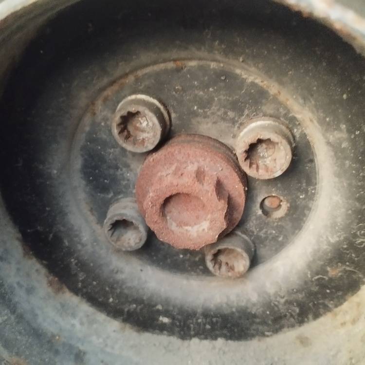 Volkswagen Touran 2006 Crankshaft Belt Pulley - Thumbnail 3