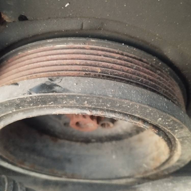 Volkswagen Touran 2006 Crankshaft Belt Pulley - Thumbnail 2