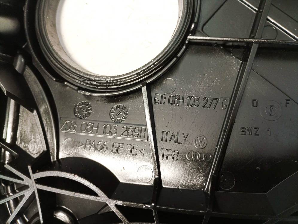 06H103269H Skoda Superb 2009 Engine Belt Cover (TIMING COVER) - Thumbnail 4