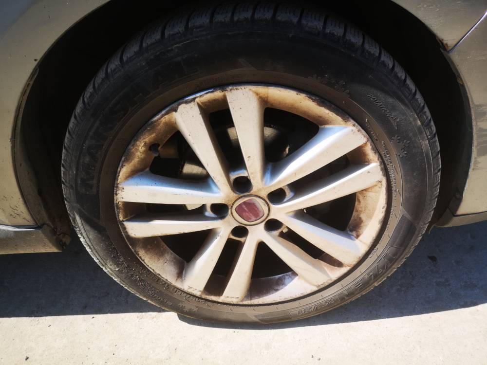 5X110 Fiat Croma 2008 Räder-Kit R17 - Thumbnail 6