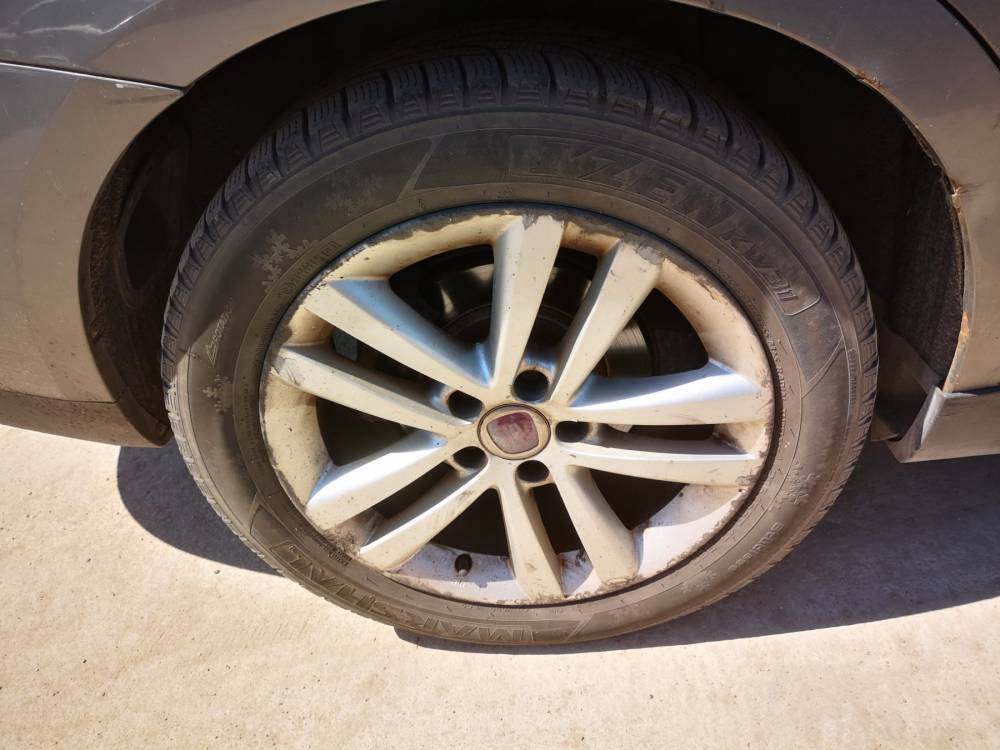 5X110 Fiat Croma 2008 Räder-Kit R17 - Thumbnail 3